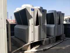 沈陽越秀地產有限公司空調機組、泵房噪音治理工程